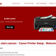 One of many fake Canon printer websites, canonijcomsetup.com, which is run by scammers and ranks incredibly high in Google’s search results.